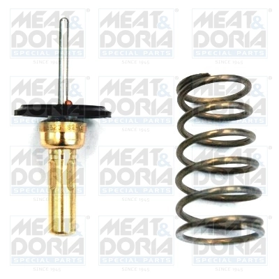 Thermostat, coolant